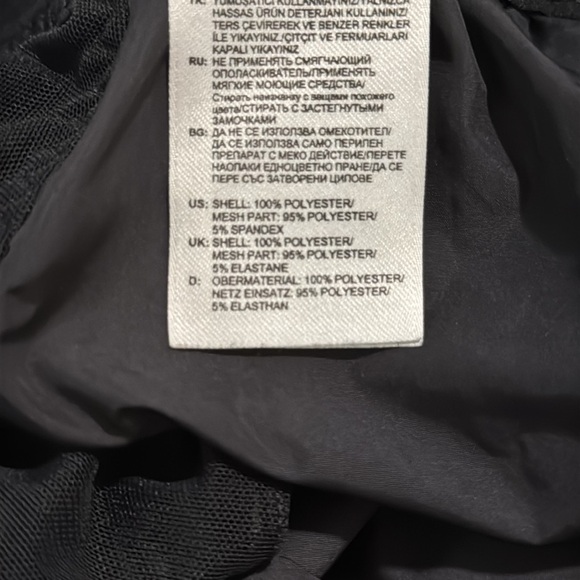 Adidas X Stella McCarthney Mesh Insert Running Performance Shorts Black-Small - Picture 10 of 12